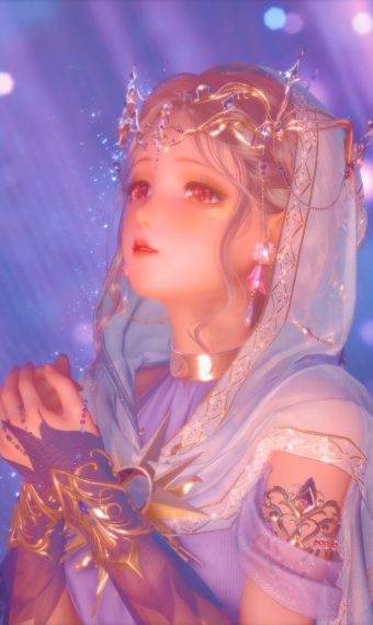 The saintess image