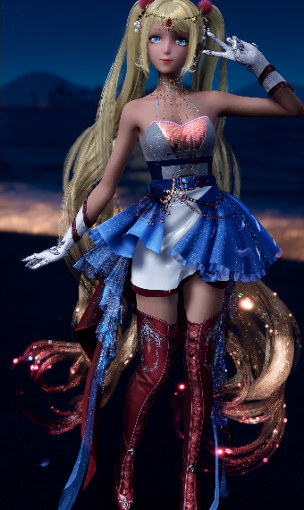 Sailor Honmoon image