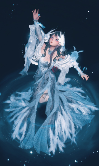 The Lonely Moon (Columbina inspo) image