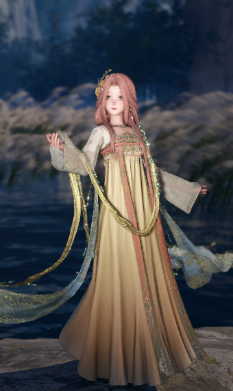 Peachy Clouds image