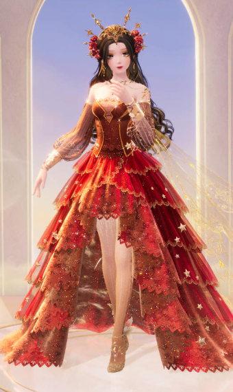 gilded throne image