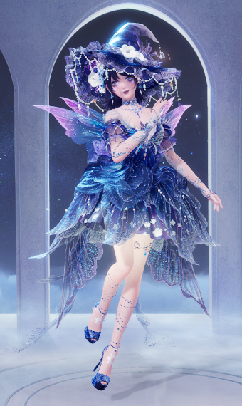 Blue Rose Witch image