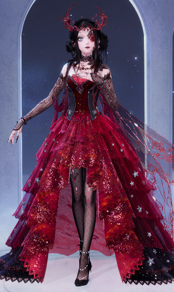 Red Dragonfly Queen image