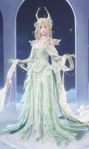 green image