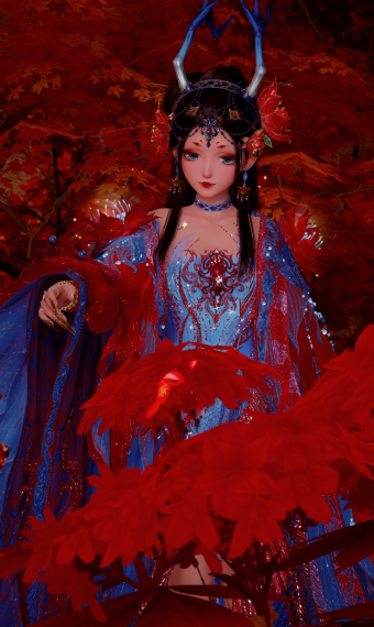 blue & red CNY image