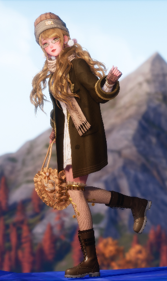 Cableknit Cutie image