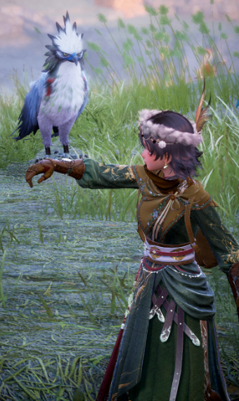 Character Token: Falconer image