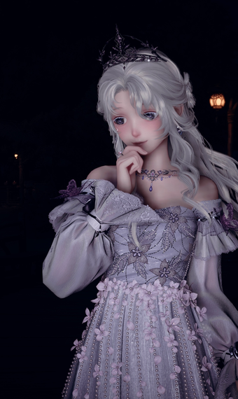 a shy princess image