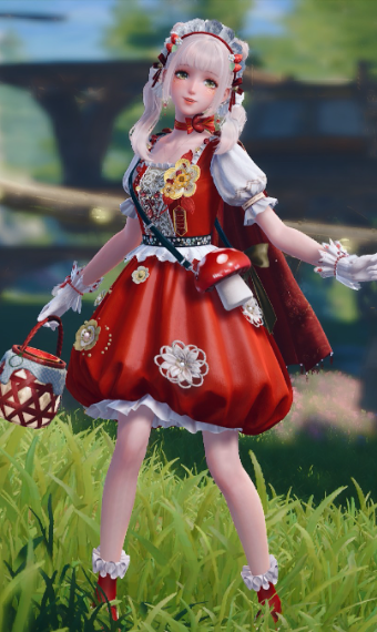 Little red image