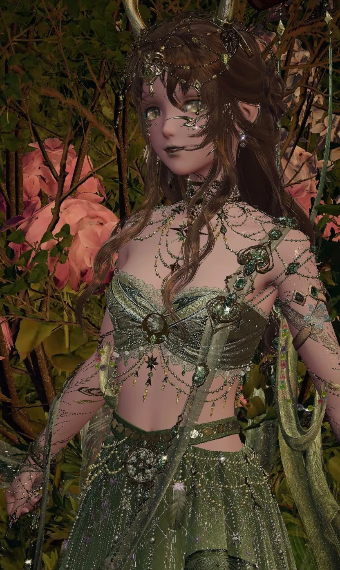 Goddess of creation image