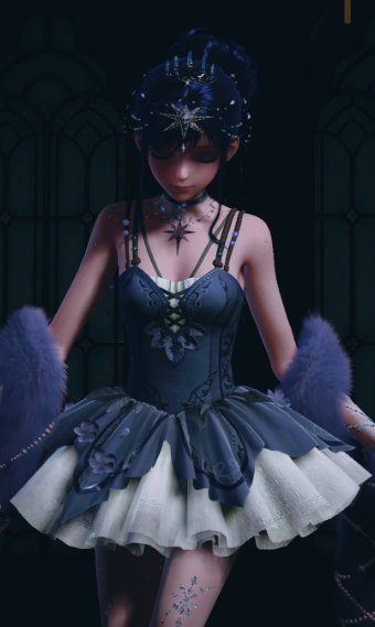 Blue swan image