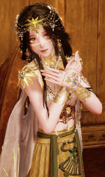 Golden Saintess image