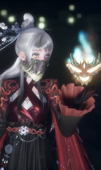 Like the flames image