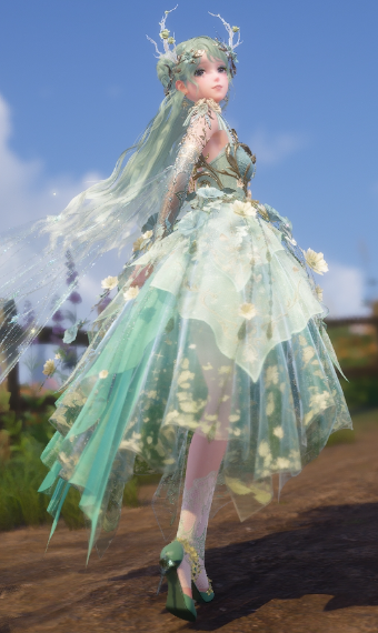 Pale Forest Fairy image