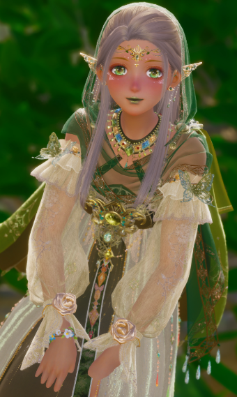 Adventure awaits, Little elf of the Woods image
