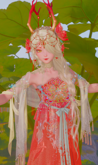red CNY look image