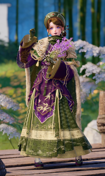 Purple Thoughts image