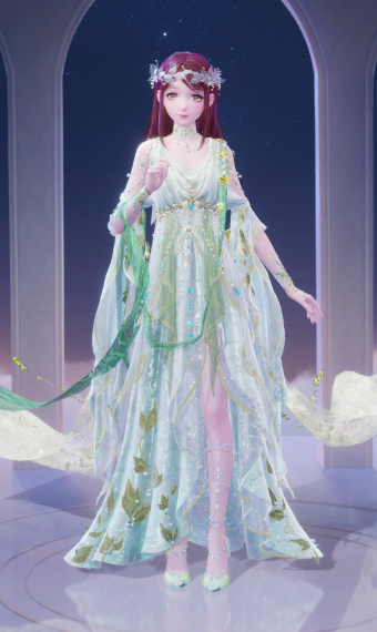 Forest nymph image