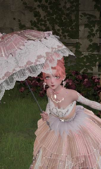 A princess’s promenade image