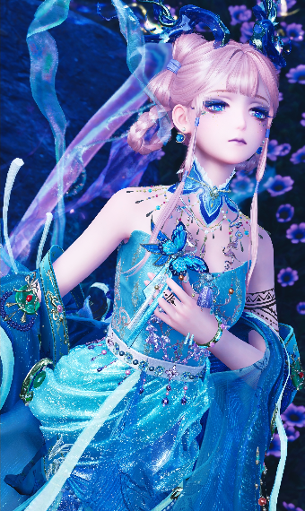 Draped Across the Ocean Floor image
