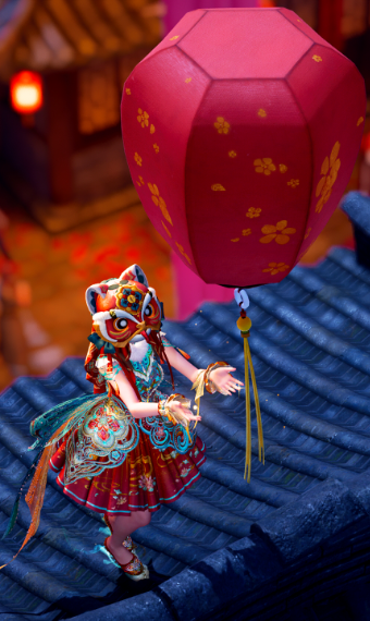 A Lion's Spirit image