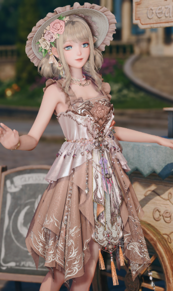 Sweet summer dress image