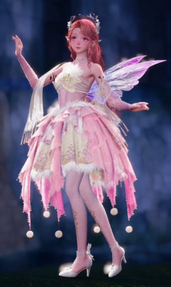 The Cute Pink Fairy image