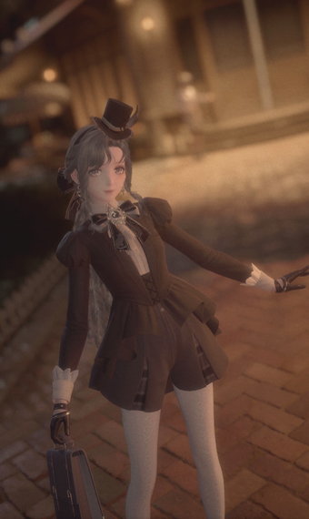 dark academia image