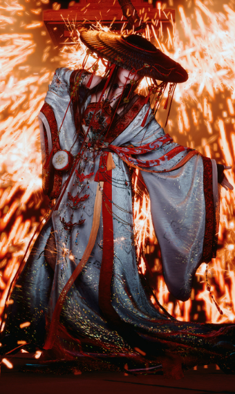 Fire of the Blood Moon image
