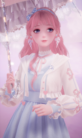 Cotton Candy Romance image
