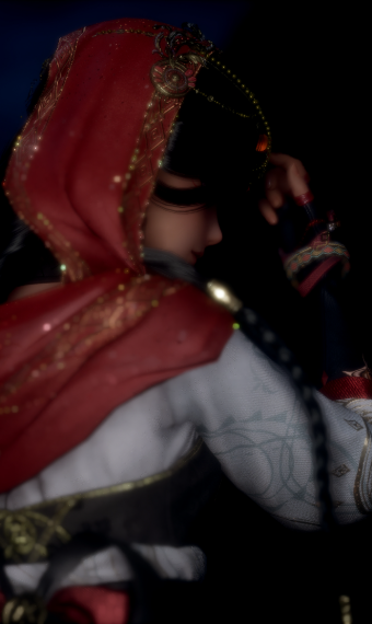 Red Silk image