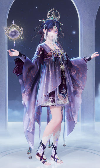 Purple lotus image