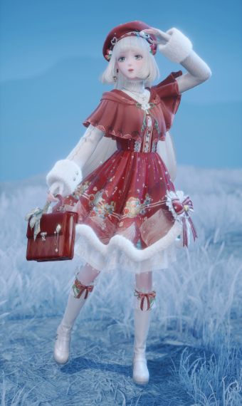 Snowy Strawberry image
