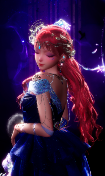 Shimmering Butterfly image