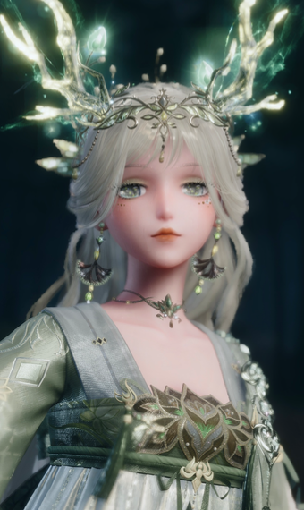 Light Green Horns image