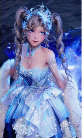 Moonlit Butterfly image