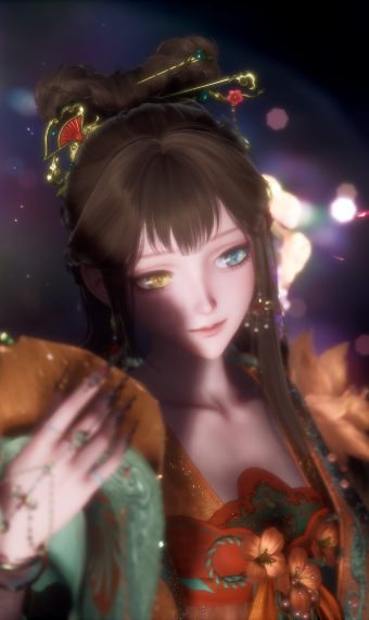 Autumn Lady image