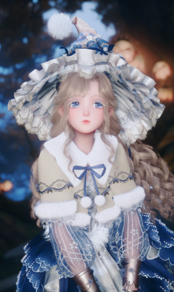 Blueshroom Witch image