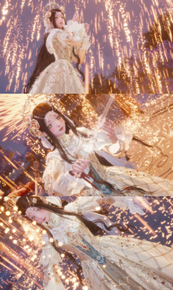 Sparks of Life, Leave Blessings on Your Way image