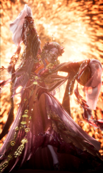 Sunset courtesan image