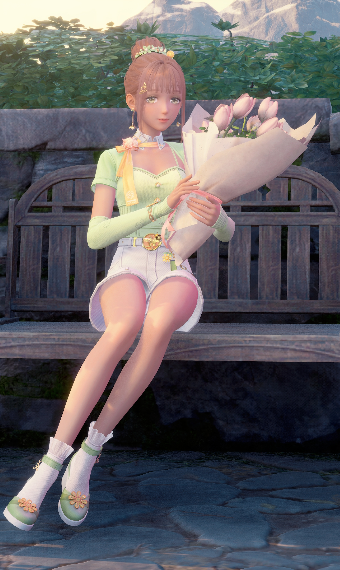 The Gardener's Daughter image