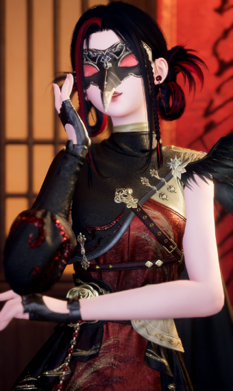 Rainbow League: Carmine image