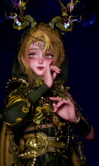Smiling Trickster image