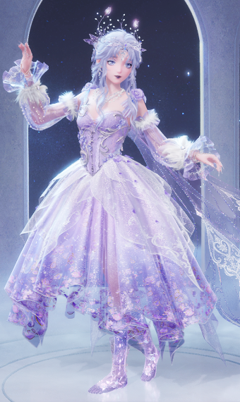 Lavender fairy image