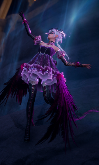 Corvid's final dance image