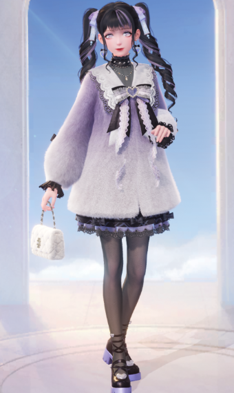 Winter Kuromi image