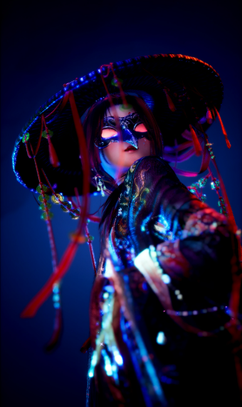 Lady Crow image