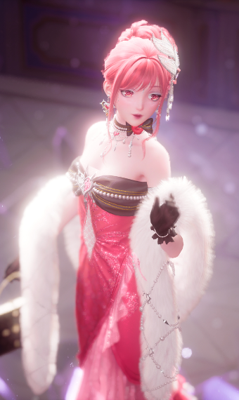 Dolled-Up Glamorous Pearl image