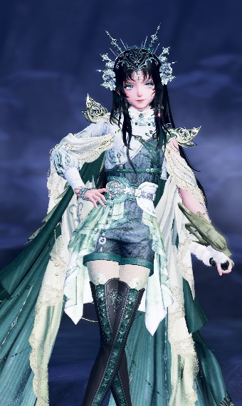 Character token : jadelit hunter image
