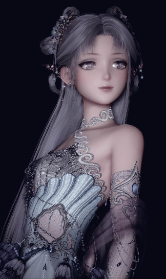 Moonlit Huntress image